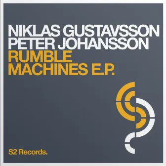 Rumble Machines E.P. by Peter Johansson