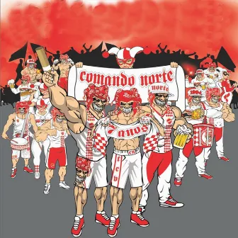 Esquadrão Comando Norte by Torcida Esquadrão Vilanovense