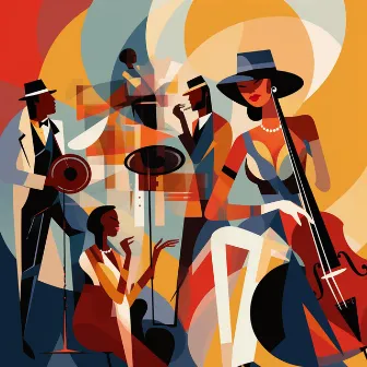 Bossa Nova Hues: Jazz Music Elegance by Upbeat Music Cafe