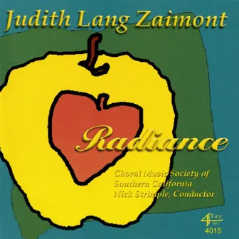 Judith Lang Zaimont: Radiance by Nick Strimple