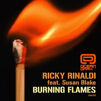 Burning Flames by Ricky Rinaldi