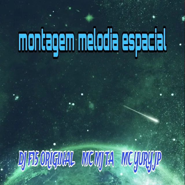 Montagem Melodia Espacial