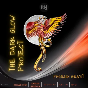 Phoenix Heart by The Dark Glow Project