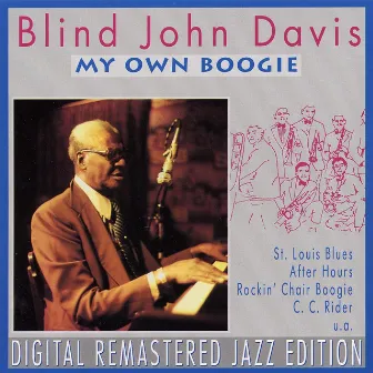 My Own Boogie by Blind John Davis