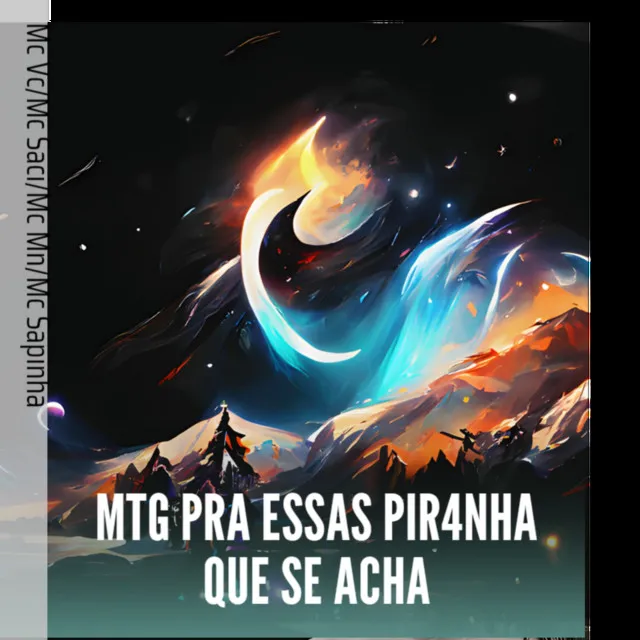 Mtg pra Essas Piranha Que Se Acha