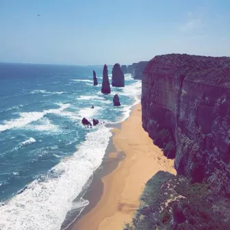 Follow The Cliff Face North by Jordan Jane