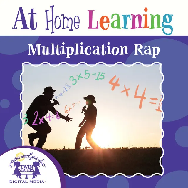 At Home Learning Multiplication Rap