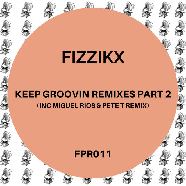 Keep Groovin - Miguel Rios & Pete T Remix