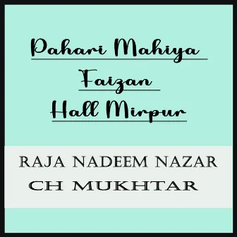 Pahari Mahiya Faizan Hall Mirpur by Unknown Artist