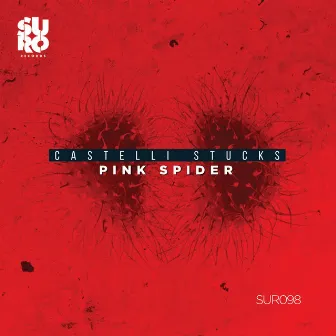 Pink Spider by Castelli Stucks