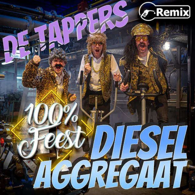 Dieselaggregaat (feat. 100% Feest) - 100% Feest Remix