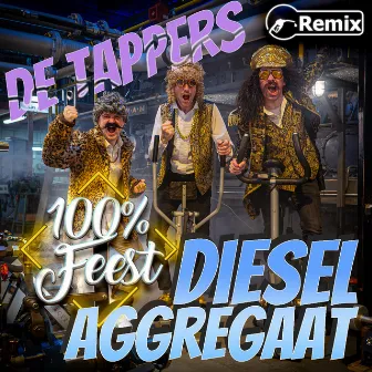 Dieselaggregaat (feat. 100% Feest) [100% Feest Remix] by 100% Feest