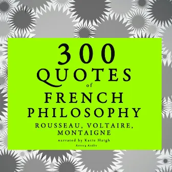 300 quotes of French Philosophy: Montaigne, Rousseau, Voltaire by Voltaire