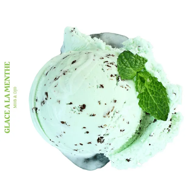 Glace à la menthe