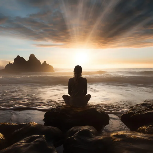 Arrullo Del Mar Para La Meditación Del Sueño