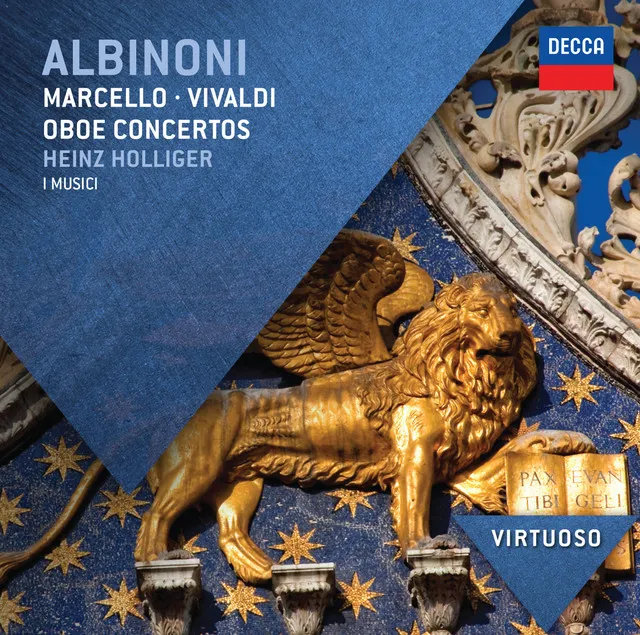 Concerto a 5 in D Minor, Op. 9, No. 2 for Oboe, Strings and Continuo: 2. Adagio