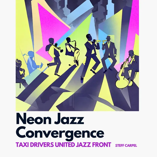 Neon Jazz Convergence