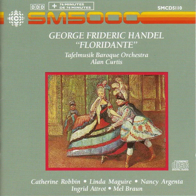 Floridante, HWV 14, Act I: Overture