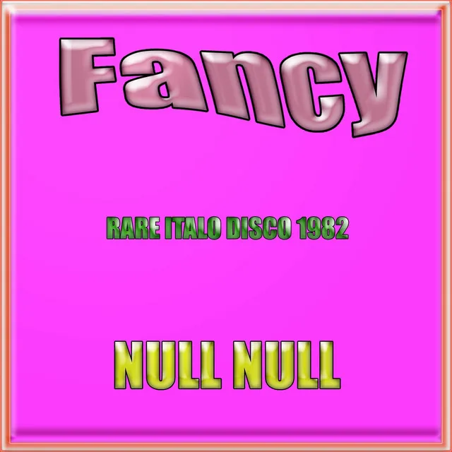 Null null - Rare Italo Disco 1982