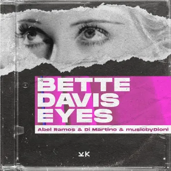 Bette Davis Eyes by Di Martino