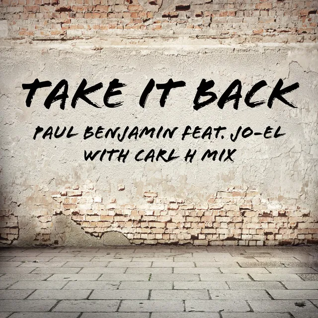 Take It Back - Paul Benjamin 4x4 Mix