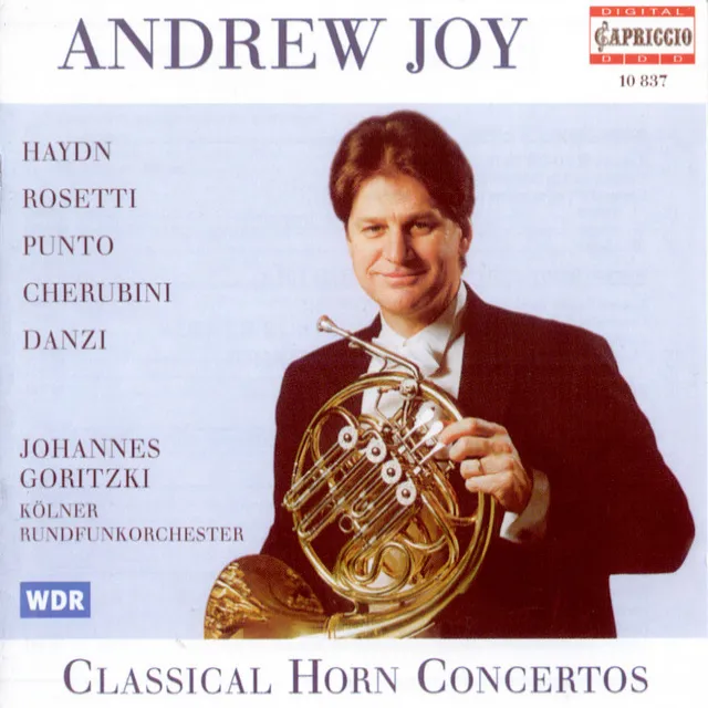 Horn Recital: Joy, Andrew - Haydn, F.J. / Rosetti, A. / Punto, G. / Cherubini, L. / Danzi, F.