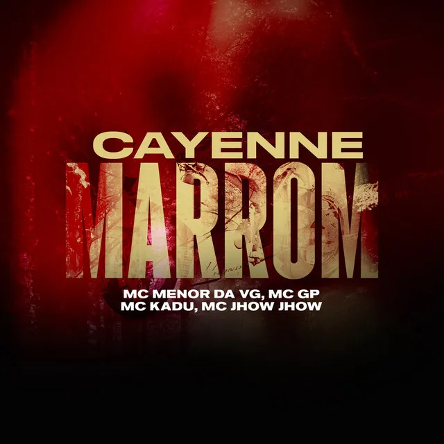 Cayenne Marrom