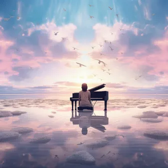 Meditative Piano: Silent Reflections Pulse by Dream Keys