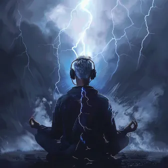 Thunder’s Peace: Meditation Echoes by Weather Man