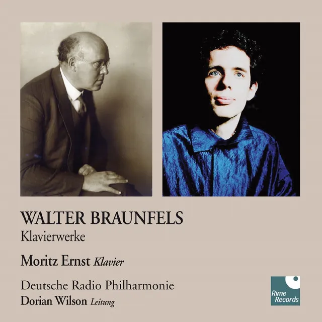 Walter Braunfels - Klavierwerke