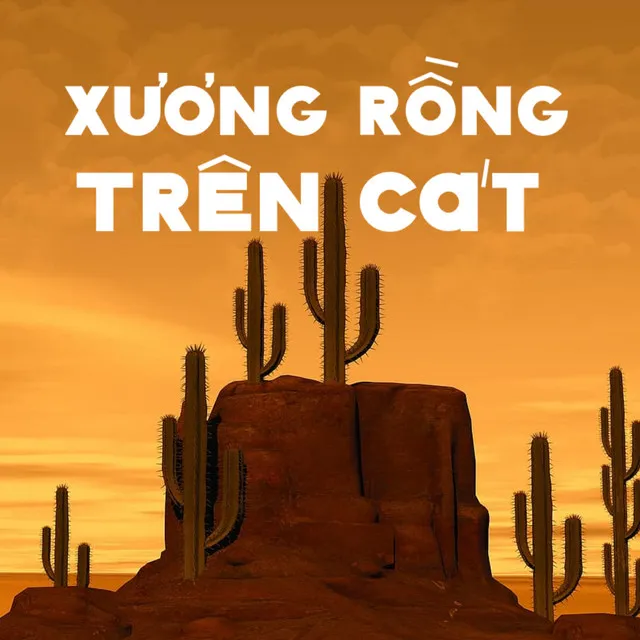 Xương rồng trên cát