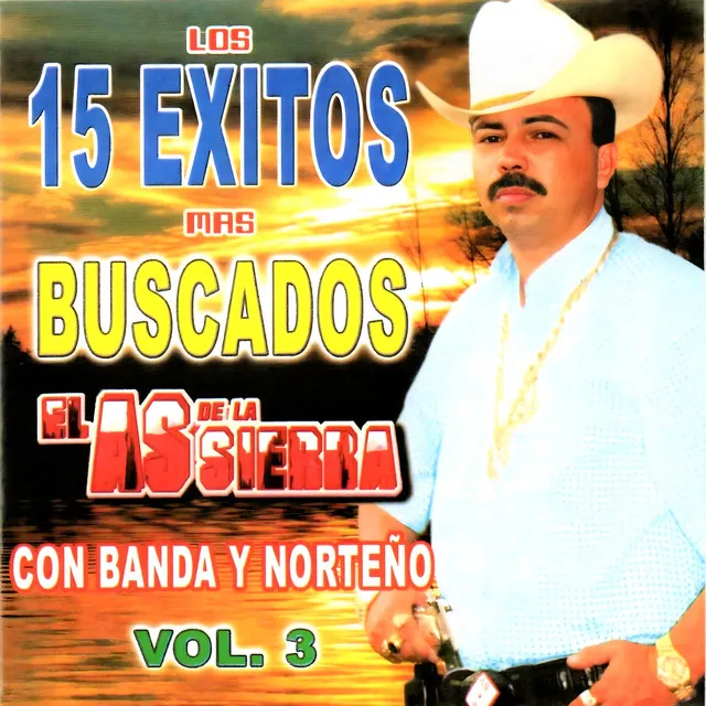 Los 15 Exitos Mas Buscados (Vol. 3)