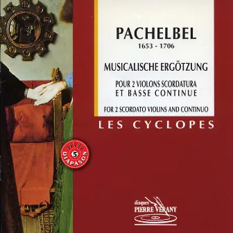 Pachelbel : Musicalische Ergotzung pour 2 violons & basse continue by Manfred Kraemer