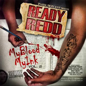 My Blood My Ink, Vol. 2 by Readyredd