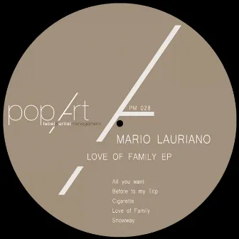 Love of Family EP by Mario Lauriano