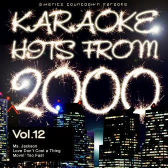 Karaoke Hits from 2000, Vol. 12 by Ameritz Countdown Karaoke