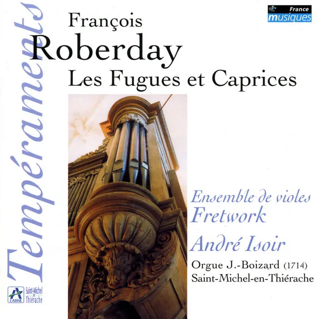 Fantasie de violes par Mr Couperin