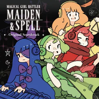 Maiden & Spell Original Soundtrack by はがね