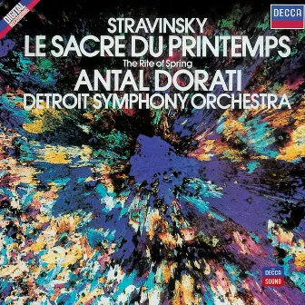 Stravinsky: Le Sacre du Printemps by Detroit Symphony Orchestra