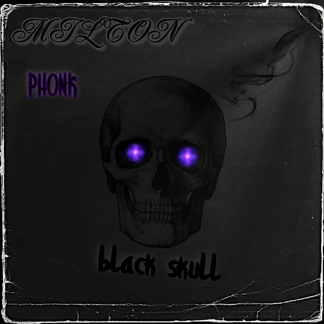 PHONK-black skull