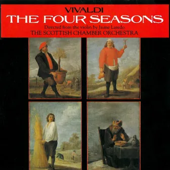 Vivaldi: The Four Seasons by Jaime Laredo