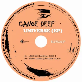 Universe (EP) by Canoe Deep