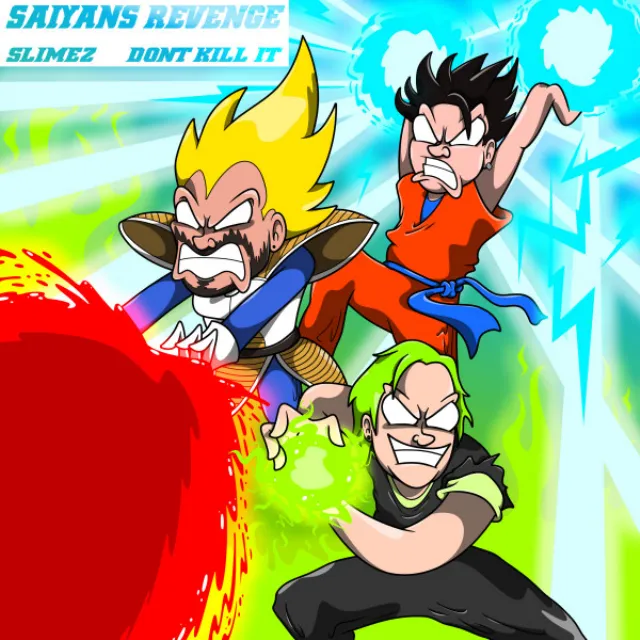 Saiyans Revenge