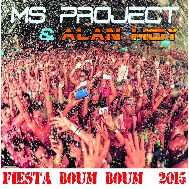 Fiesta Boum Boum 2015 - Radio Edit