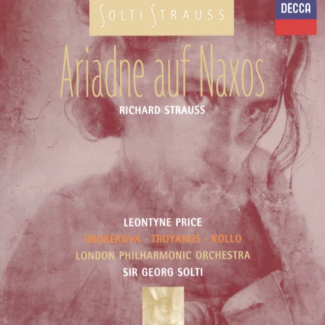 Ariadne auf Naxos, Op. 60 / Opera: Ein schönes war: hieß Theseus