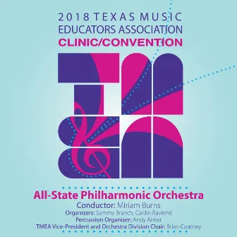 2018 Texas Music Educators Association (TMEA): All-State Philharmonic Orchestra [Live] by TMEA All-State Philharmonic Orchestra