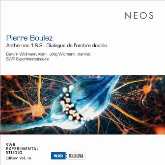 Pierre Boulez: Anthèmes & Dialogue de l'ombre double by Carolin Widmann