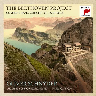 The Beethoven Project - The 5 Piano Concertos & 4 Overtures by Oliver Schnyder