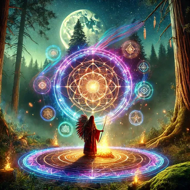 Soul Pathways: A Shamanic Solfeggio Ritual for Healing and Transformation