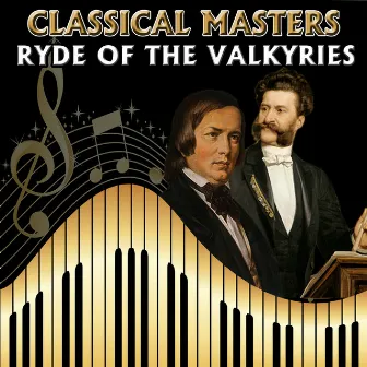 Classical Masters. Ryde of the Valkyries by José Antonio López de Arjona